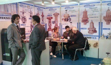 Teknotes and Cashco attended GAS TURKEY 2012 fair