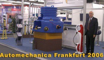 Teknotes Ltd. participated to Automechanika Frankfurt 2006