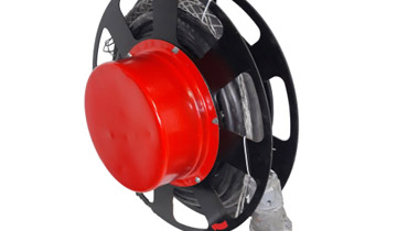 Wall Mounted Spring Cable Reel