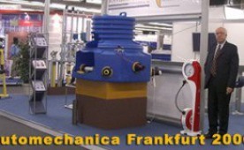 Teknotes Automechanika Frankfurt 2006'daydı