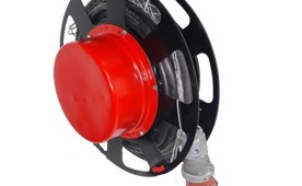 Wall Mounted Spring Cable Reel