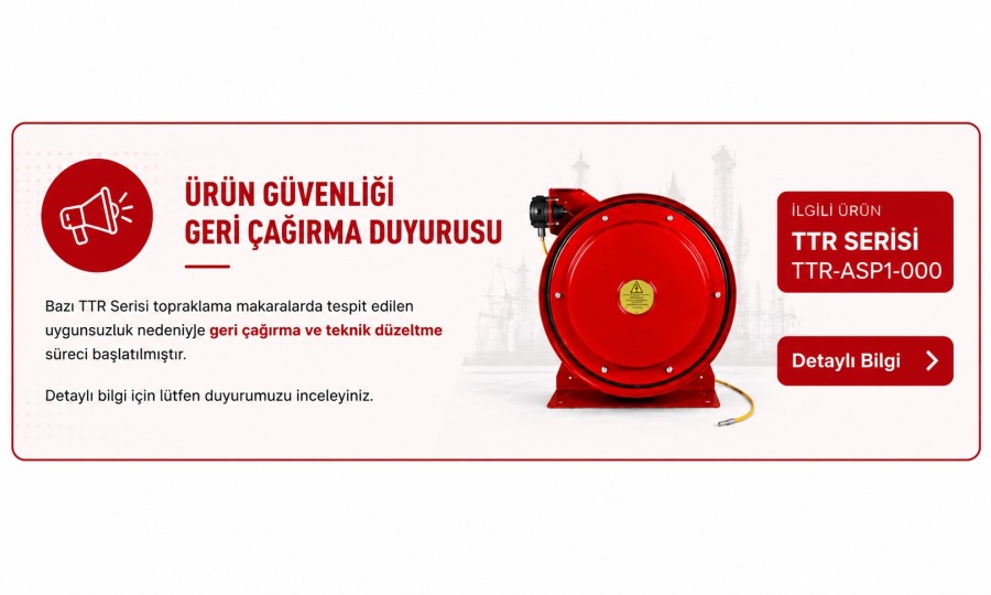 TEKNOTES Ürün Geri Çağırma ve Teknik Düzeltme Duyurusu